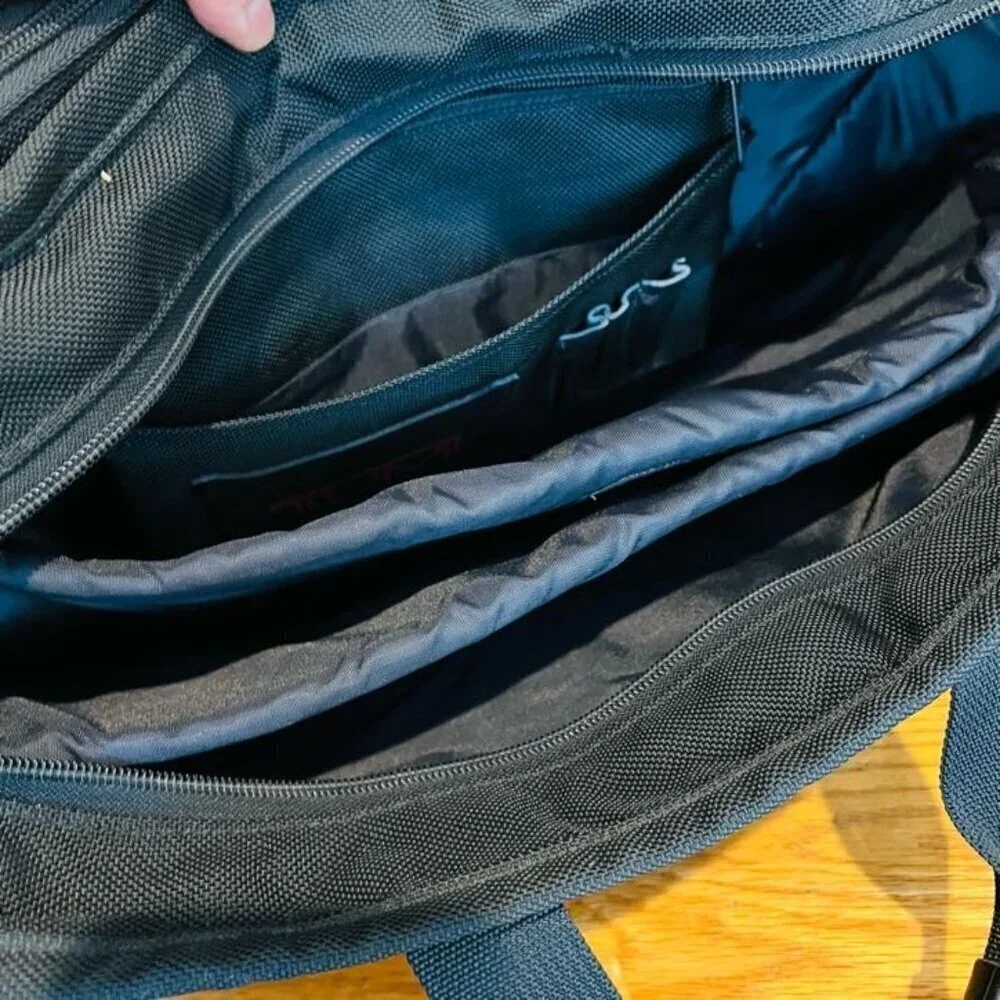 Tumi Alpha Nylon Computer Laptop Bag